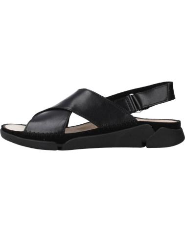 Woman Sandals CLARKS TRI ALEXIA BLACK NEGRO
