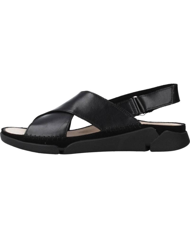 Woman Sandals CLARKS TRI ALEXIA BLACK NEGRO