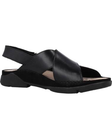 Woman Sandals CLARKS TRI ALEXIA BLACK NEGRO