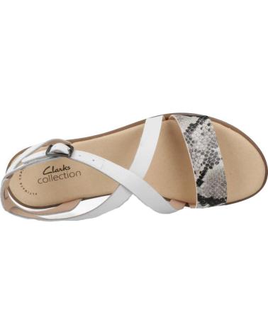 Sandalias de Mujer CLARKS BAY ROSIE BLANCO