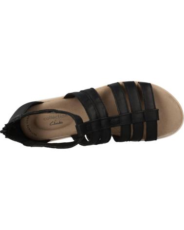 Sandalias de Mujer CLARKS JILLIAN NINA NEGRO