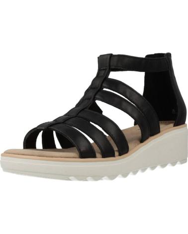 Sandalias de Mujer CLARKS JILLIAN NINA NEGRO