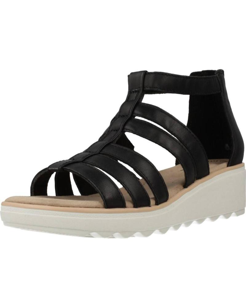 Sandalias de Mujer CLARKS JILLIAN NINA NEGRO
