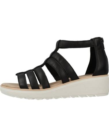 Sandalias de Mujer CLARKS JILLIAN NINA NEGRO