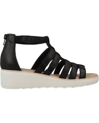 Sandalias de Mujer CLARKS JILLIAN NINA NEGRO