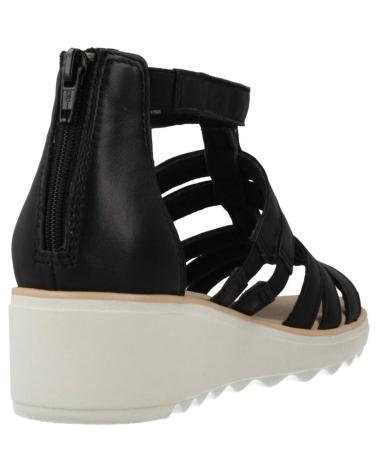 Sandalias de Mujer CLARKS JILLIAN NINA NEGRO
