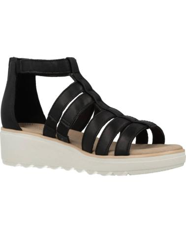 Sandalias de Mujer CLARKS JILLIAN NINA NEGRO