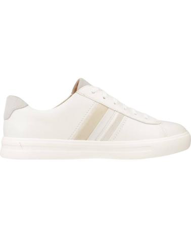 Woman Zapatillas deporte CLARKS UN MAUI BAND WHITE COMBI BLANCO