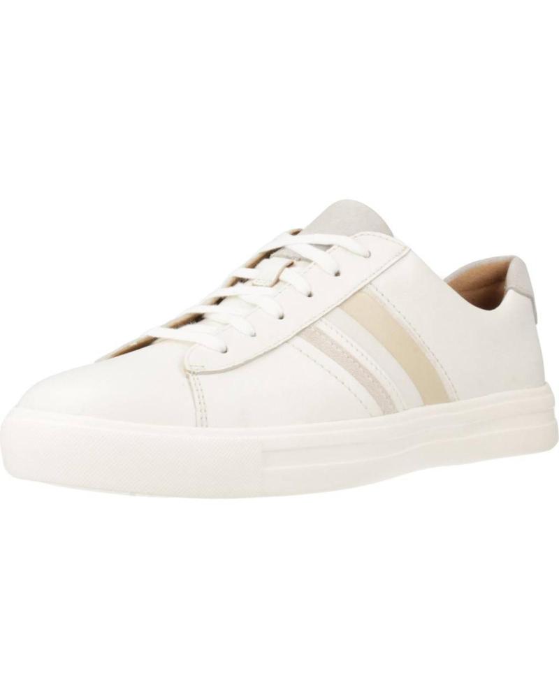Woman Zapatillas deporte CLARKS UN MAUI BAND WHITE COMBI BLANCO