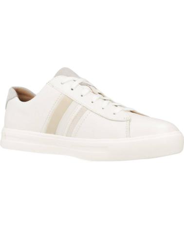 Woman Zapatillas deporte CLARKS UN MAUI BAND WHITE COMBI BLANCO