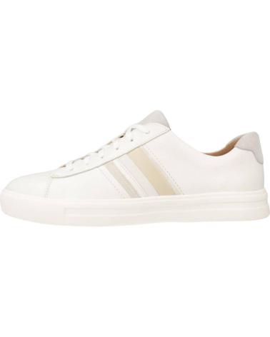 Woman Zapatillas deporte CLARKS UN MAUI BAND WHITE COMBI BLANCO
