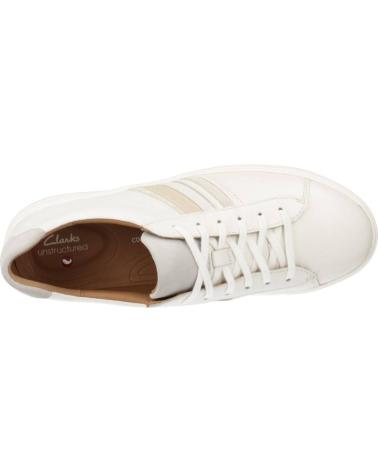 Woman Zapatillas deporte CLARKS UN MAUI BAND WHITE COMBI BLANCO