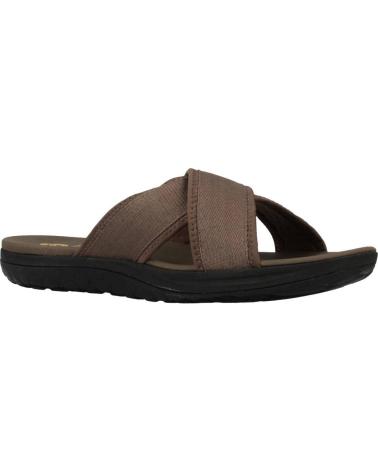 Sandales pour Homme CLARKS STEP BEAT SAIL BROWN MARRON