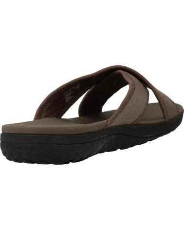 Sandales pour Homme CLARKS STEP BEAT SAIL BROWN MARRON