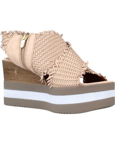 Woman Zapatos de cuña ALPE 4749 NUDE