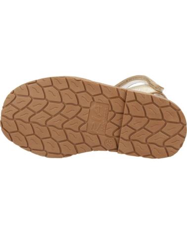 Sandalias de Niña RIA MENORCA 20090 ORO
