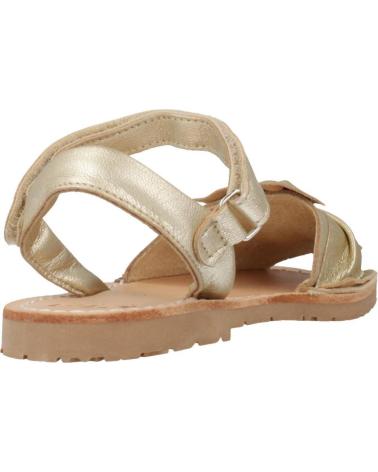 Sandalias de Niña RIA MENORCA 20090 ORO