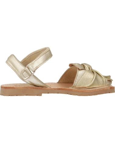 Sandalias de Niña RIA MENORCA 20090 ORO