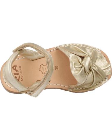 Sandalias de Niña RIA MENORCA 20090 ORO