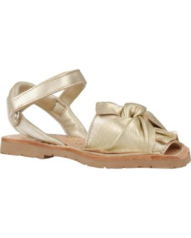 Sandalen RIA MENORCA  für Mädchen 20090  ORO