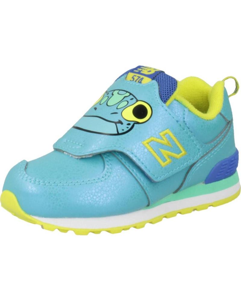 Neonato De Ni o NEW BALANCE IV574 ZOF AZUL