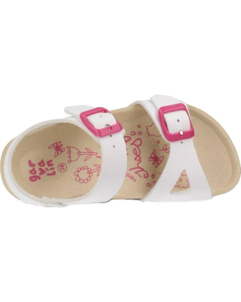 Sandals De Ni a GARVALIN 202663 BLANCO
