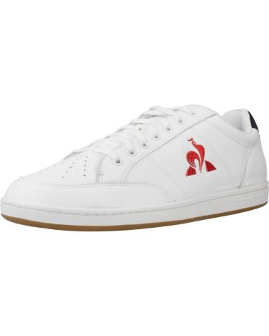 Zapatillas deporte de Mujer LE COQ SPORTIF COURT CLAY BOLD OPTICAL WHI BLANCO