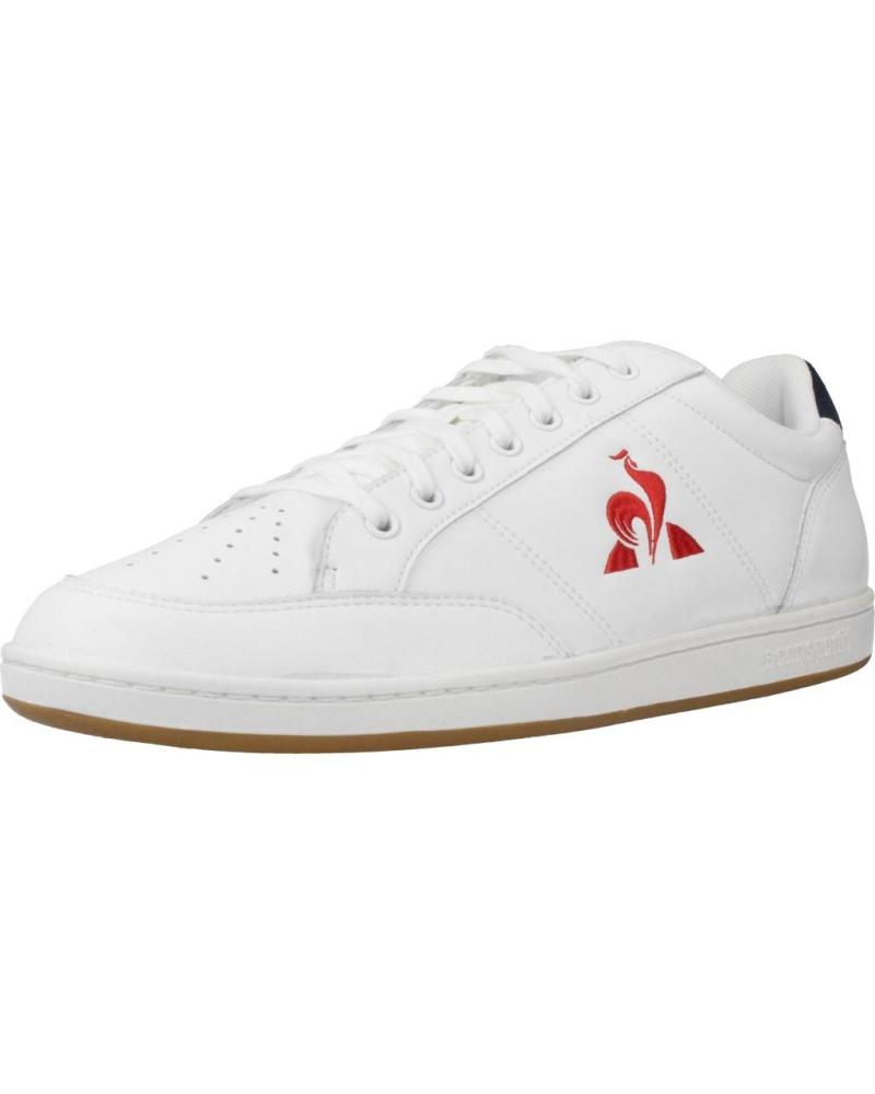 Zapatillas deporte de Mujer LE COQ SPORTIF COURT CLAY BOLD OPTICAL WHI BLANCO