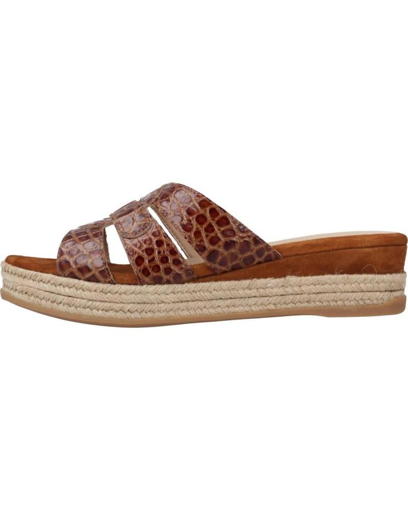 Woman Sandals UNISA GANDHI CRW  ANIMAL PRINT