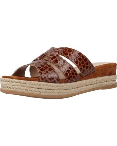 Woman Sandals UNISA GANDHI CRW  ANIMAL PRINT