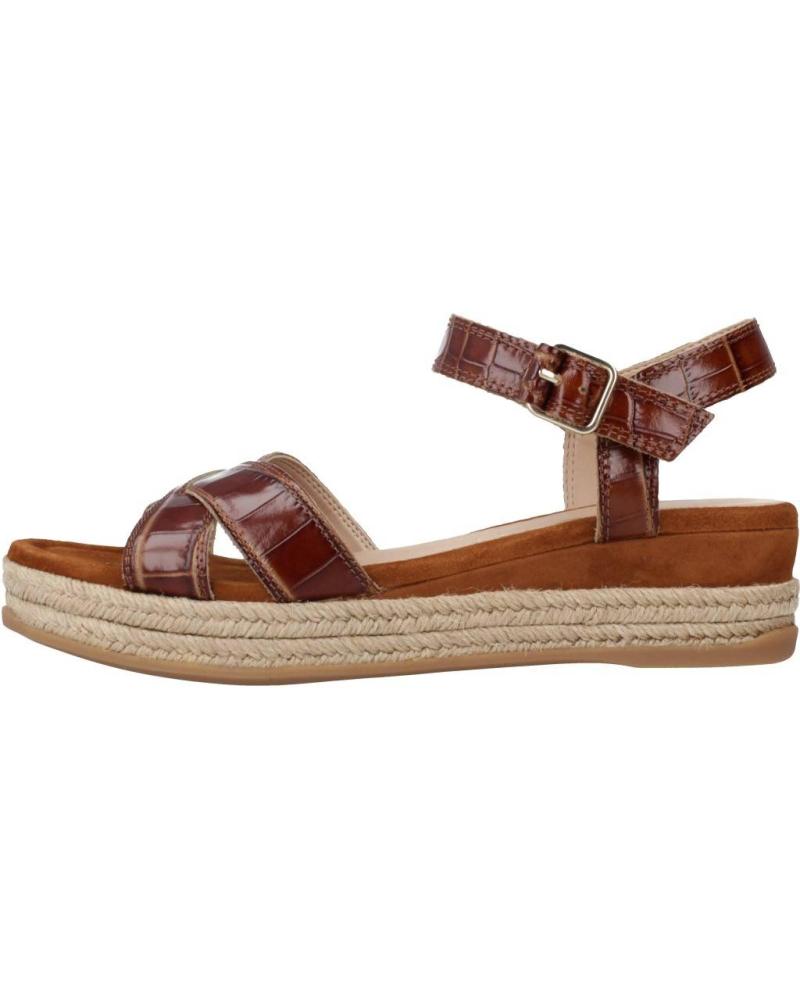 Sandalias De Mujer UNISA GRANADA CRW  MARRON
