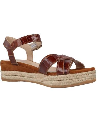 Sandalias De Mujer UNISA GRANADA CRW  MARRON