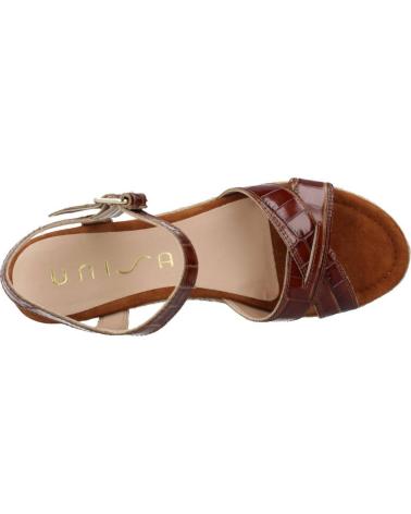 Sandalias De Mujer UNISA GRANADA CRW  MARRON