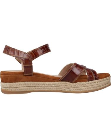 Sandalias De Mujer UNISA GRANADA CRW  MARRON