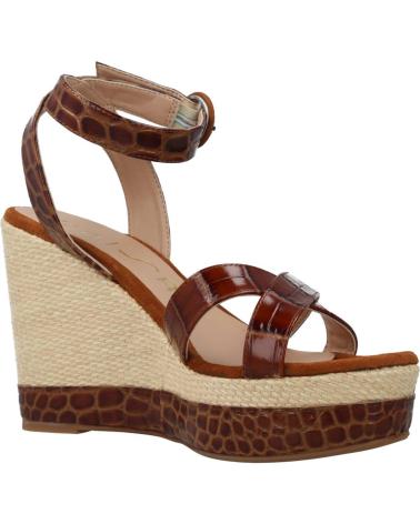 Woman Sandals UNISA MONTEA MARRON