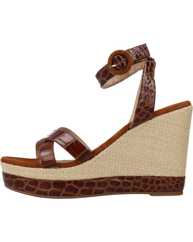 Woman Sandals UNISA MONTEA MARRON