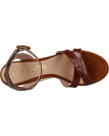 Woman Sandals UNISA MONTEA MARRON