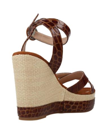 Woman Sandals UNISA MONTEA MARRON