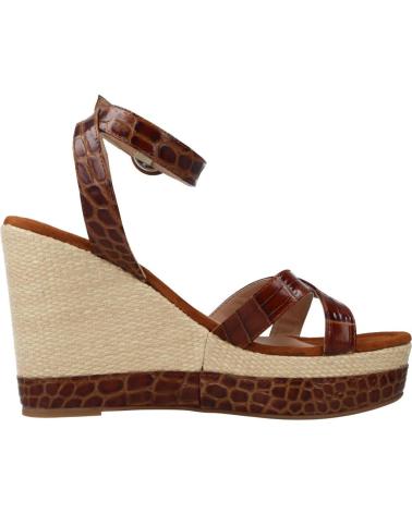 Woman Sandals UNISA MONTEA MARRON