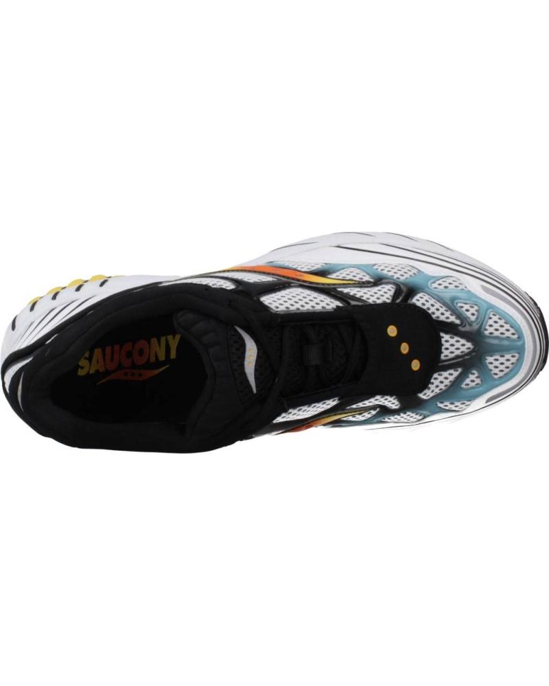 Saucony hombre blanco store