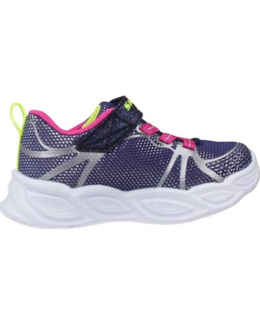 Sportivo per Bambina SKECHERS SHIMMER BEAMS-SPORTY GLOW AZUL