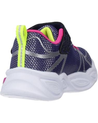 Sportivo per Bambina SKECHERS SHIMMER BEAMS-SPORTY GLOW AZUL