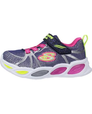 Sportivo per Bambina SKECHERS SHIMMER BEAMS-SPORTY GLOW AZUL