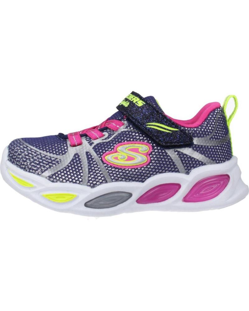 Sportivo per Bambina SKECHERS SHIMMER BEAMS-SPORTY GLOW AZUL