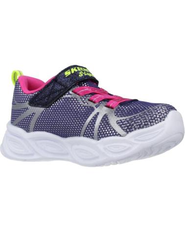 Sportivo per Bambina SKECHERS SHIMMER BEAMS-SPORTY GLOW AZUL