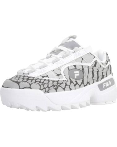Zapatillas deporte de Mujer FILA D-FORMATION R WMN GRIS
