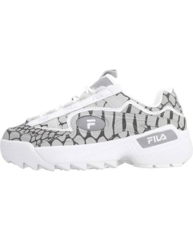 Zapatillas deporte de Mujer FILA D-FORMATION R WMN GRIS