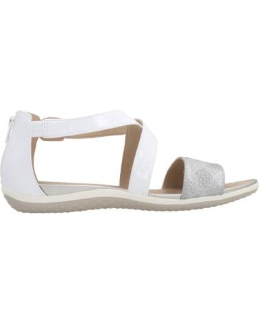 Woman Sandals GEOX D SAND VEGA F BLANCO