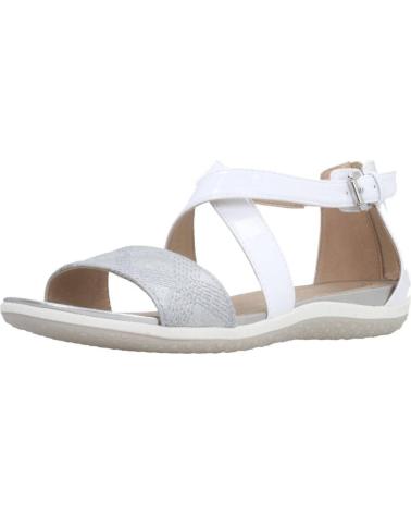 Woman Sandals GEOX D SAND VEGA F BLANCO
