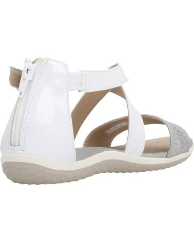 Woman Sandals GEOX D SAND VEGA F BLANCO